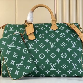 Replica Louis Vuitton Speedy P9 Bandoulière 50 Green M46991 #3568