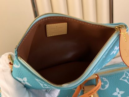  Louis Vuitton Speedy P9 Bandoulière 40 M11564 Turquoise #3579 - Image 3