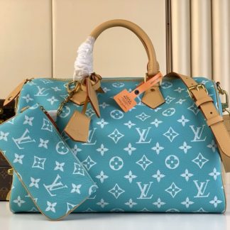 Replica Louis Vuitton Speedy P9 Bandoulière 40 M11564 Turquoise #3579