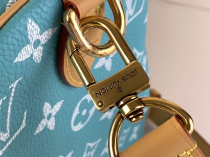  Louis Vuitton Speedy P9 Bandoulière 40 M11564 Turquoise #3579 - Image 4