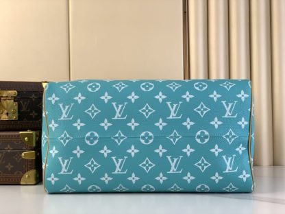  Louis Vuitton Speedy P9 Bandoulière 40 M11564 Turquoise #3579 - Image 9