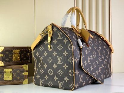  Louis Vuitton Speedy P9 Bandoulière 50 Monogram M46962 #3570 - Image 6