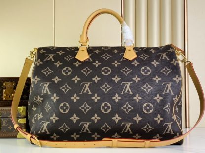  Louis Vuitton Speedy P9 Bandoulière 50 Monogram M46962 #3570 - Image 7