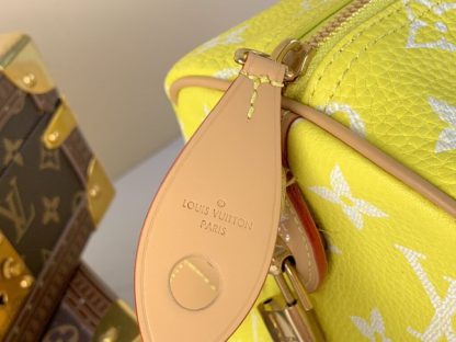  Louis Vuitton Speedy P9 Bandoulière 40 M24419 Jaune Mat #3580 - Image 5