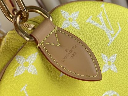  Louis Vuitton Speedy P9 Bandoulière 40 M24419 Jaune Mat #3580 - Image 6
