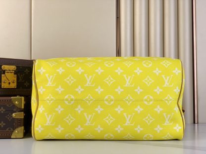  Louis Vuitton Speedy P9 Bandoulière 40 M24419 Jaune Mat #3580 - Image 2