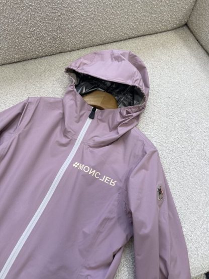  Moncler VALLES HOODED SHELL JACKET For Women #3419 - Image 11