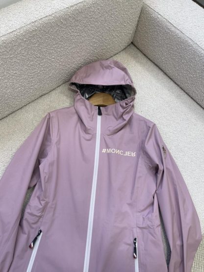  Moncler VALLES HOODED SHELL JACKET For Women #3419 - Image 12