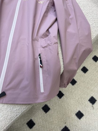  Moncler VALLES HOODED SHELL JACKET For Women #3419 - Image 15