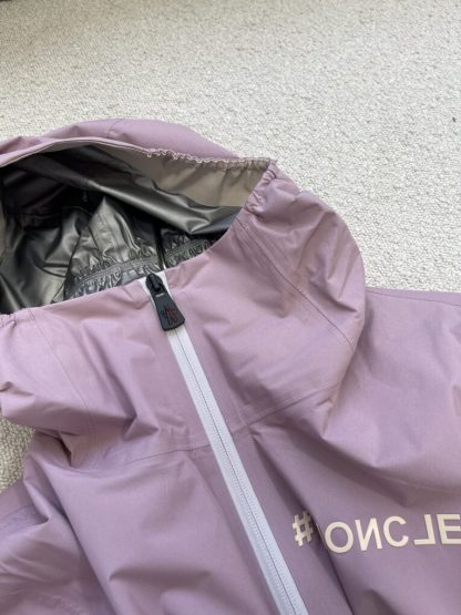  Moncler VALLES HOODED SHELL JACKET For Women #3419 - Image 16