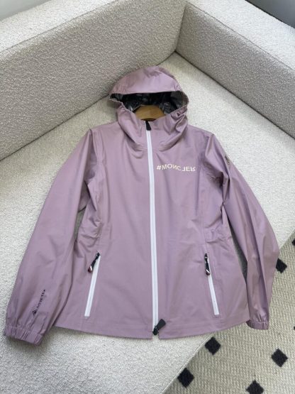 Replica Moncler VALLES HOODED SHELL JACKET For Women #3419