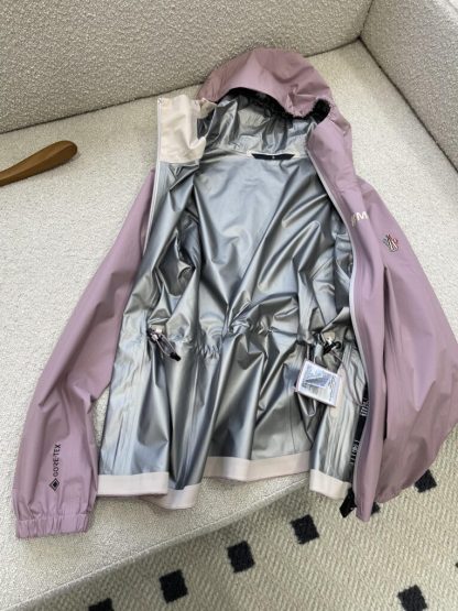  Moncler VALLES HOODED SHELL JACKET For Women #3419 - Image 5