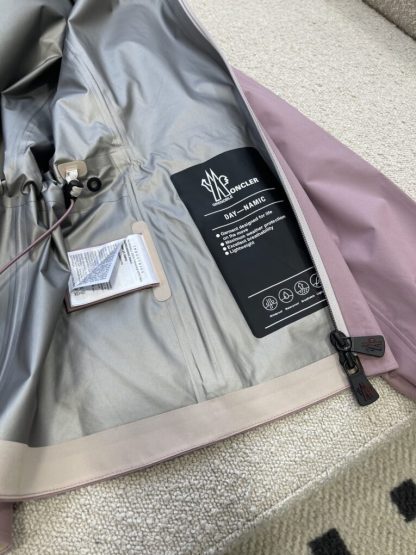  Moncler VALLES HOODED SHELL JACKET For Women #3419 - Image 2