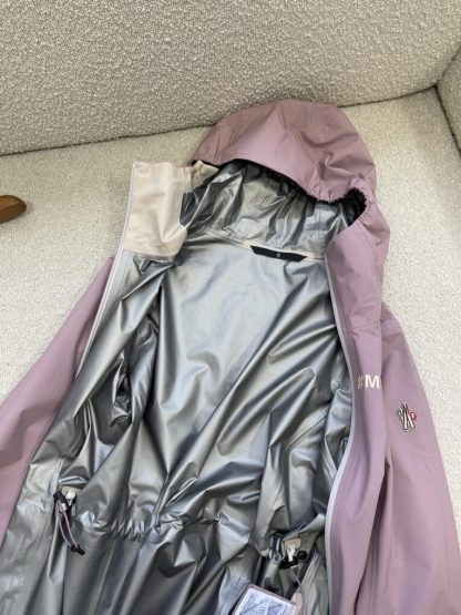 Moncler VALLES HOODED SHELL JACKET For Women #3419 - Image 7