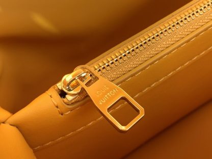  Louis Vuitton Capucines BB M24976 Yellow Gold #3577 - Image 5