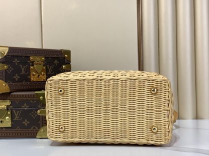  Louis Vuitton Capucines BB M24976 Yellow Gold #3577 - Image 6