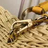  Louis Vuitton Capucines BB M24976 Yellow Gold #3577 - Image 7