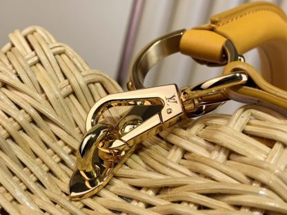  Louis Vuitton Capucines BB M24976 Yellow Gold #3577 - Image 7
