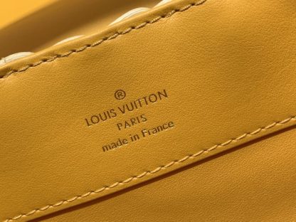  Louis Vuitton Capucines BB M24976 Yellow Gold #3577 - Image 8