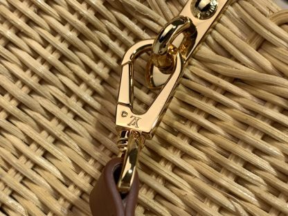  Louis Vuitton Capucines BB M11617 Tan #3578 - Image 5