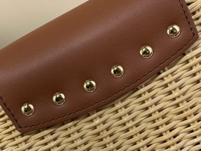  Louis Vuitton Capucines BB M11617 Tan #3578 - Image 7
