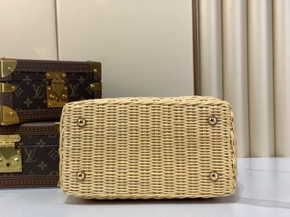  Louis Vuitton Capucines BB M11617 Tan #3578 - Image 8