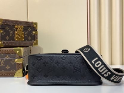  Louis Vuitton Diane Shoulder Bag M46386 Black #3573 - Image 9