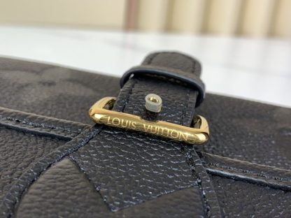  Louis Vuitton Diane Shoulder Bag M46386 Black #3573 - Image 2