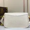  Louis Vuitton Diane Shoulder Bag M46388 Cream #3572 - Image 3