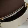  Louis Vuitton Diane Shoulder Bag M46388 Cream #3572 - Image 4