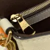  Louis Vuitton Diane Shoulder Bag M46388 Cream #3572 - Image 5