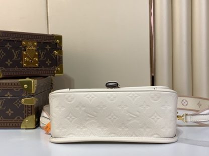  Louis Vuitton Diane Shoulder Bag M46388 Cream #3572 - Image 6