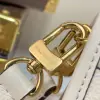  Louis Vuitton Diane Shoulder Bag M46388 Cream #3572 - Image 7