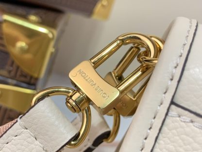  Louis Vuitton Diane Shoulder Bag M46388 Cream #3572 - Image 7