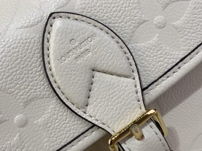  Louis Vuitton Diane Shoulder Bag M46388 Cream #3572 - Image 2