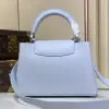  Louis Vuitton Capucines BB M21303 Blue #3566 - Image 3