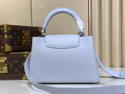  Louis Vuitton Capucines BB M21303 Blue #3566 - Image 3