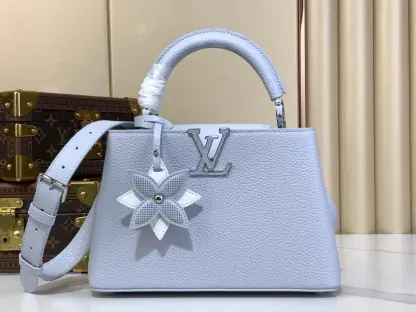 Replica Louis Vuitton Capucines BB M21303 Blue #3566