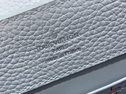  Louis Vuitton Capucines BB M21303 Blue #3566 - Image 4