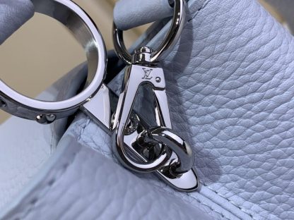  Louis Vuitton Capucines BB M21303 Blue #3566 - Image 5