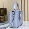  Louis Vuitton Capucines BB M21303 Blue #3566 - Image 6