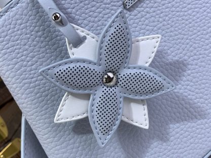  Louis Vuitton Capucines BB M21303 Blue #3566 - Image 9