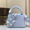 Replica Louis Vuitton Capucines Mini M21416 Blue #3564