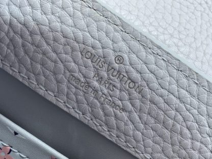  Louis Vuitton Capucines Mini M21416 Blue #3564 - Image 9