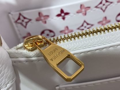  Louis Vuitton Capucines BB M21303 White #3567 - Image 9