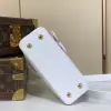  Louis Vuitton Capucines Mini M21416 White #3565 - Image 3