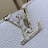  Louis Vuitton Capucines Mini M21416 White #3565 - Image 5