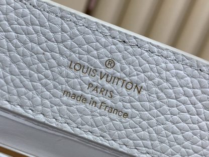  Louis Vuitton Capucines Mini M21416 White #3565 - Image 2