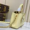 Louis Vuitton Capucines East-West Mini M11351 Yellow #3563 - Image 8