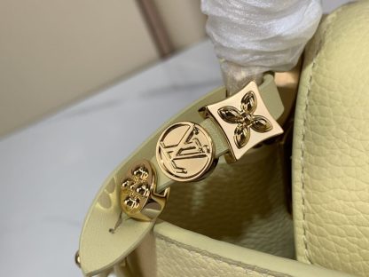  Louis Vuitton Capucines East-West Mini M11351 Yellow #3563 - Image 2